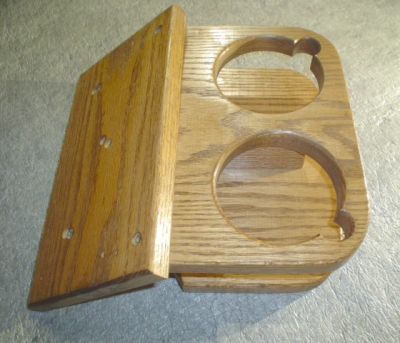 Wooden Cup Holder